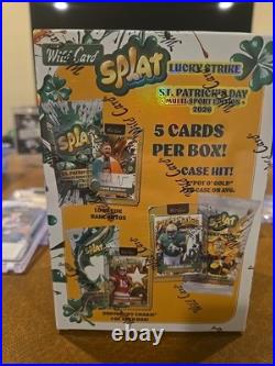 2026 Wild Card Splat Lucky Strike. New, Rare Product. Multisport. 1 Sealed Box