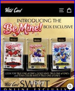 2026 Wild Card Sweet Football Factory Sealed Box