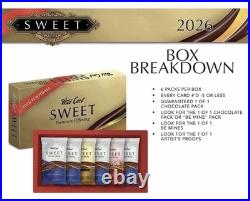 2026 Wild Card Sweet Football Factory Sealed Box