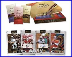 2026 Wild Card Sweet Football Factory Sealed Box