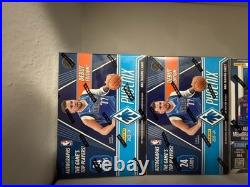23-24 Panini NBA sealed Mega and Blaster Boxes (Wemby RC)