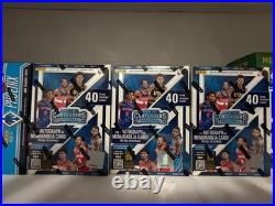 23-24 Panini NBA sealed Mega and Blaster Boxes (Wemby RC)