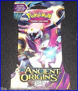 24 BLISTER Booster Packs (Box Lot) XY ANCIENT ORIGINS Sealed MINT Pokemon Cards
