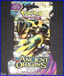 24 BLISTER Booster Packs (Box Lot) XY ANCIENT ORIGINS Sealed MINT Pokemon Cards