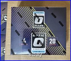 24 Donruss Optic Football Box Factory Sealed? 24 Packs 2024 Box Panini