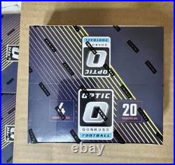 24 Donruss Optic Football Hobby Retail Box Sealed? Daniels Nix Downtown/uptowns