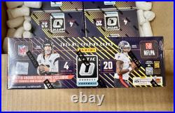 24 Donruss Optic Football Hobby Retail Box Sealed? Daniels Nix Downtown/uptowns
