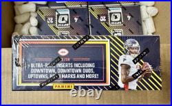 24 Donruss Optic Football Hobby Retail Box Sealed? Daniels Nix Downtown/uptowns