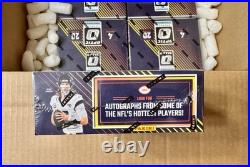 24 Donruss Optic Football Hobby Retail Box Sealed? Daniels Nix Downtown/uptowns