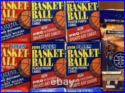 (28) Sealed Basketball Packs