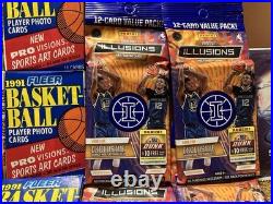 (28) Sealed Basketball Packs