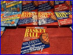 (28) Sealed Basketball Packs