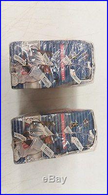 2x Major League Baseball MLB Showdown 2001 1st Ed SEALED Booster Box SEE DESCRPT