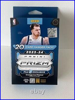 (3) 2023-24 Panini Prizm NBA Basketball Hanger Box 3x Lot Sealed In Hand Free Sh