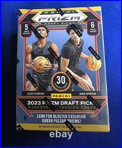 (3) Box Lot 2023-24 PANINI PRIZM DRAFT PICKS BASKETBALL New Factory Sealed