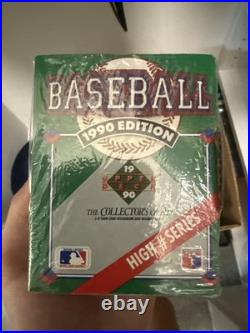 30 1990 Upper Deck Baseball Cards / High # Series 701-800 / Factory Sealed Boxes