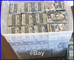(31) 2017 Bowman Platinum Sealed Boxes Lot (4) Collector Hobby (27) Blaster Wow
