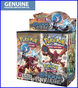 36 Booster Pack XY11 Steam Siege Pokemon Cards English Genuine Sealed Box