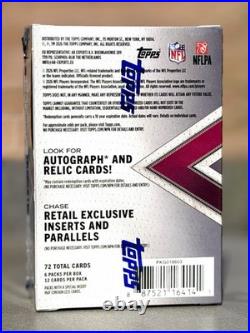 3X 2026 Topps Flagship Football NFL Value Blaster Box Factory Sealed 3X 2026 Topps Flagship Football NFL Value Blaster Box Factory Sealed