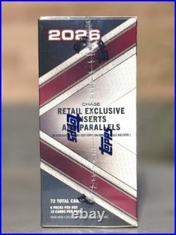 3X 2026 Topps Flagship Football NFL Value Blaster Box Factory Sealed
