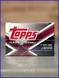 3X 2026 Topps Flagship Football NFL Value Blaster Box Factory Sealed