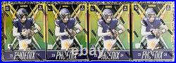 4 Blaster Box Lot Of 2024 Panini Phoenix NFL Football Factory Sealed Brand New