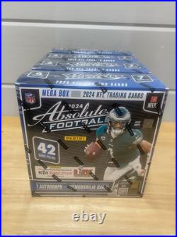 (4) Panini 2024 Absolute NFL Mega Box