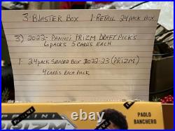 (4) Sealed Basketball Box