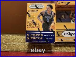 (4) Sealed Basketball Box