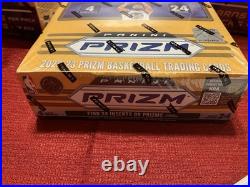 (4) Sealed Basketball Box