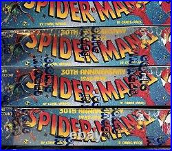 4 Sealed Boxes? 1992 SpiderMan II 30th Anniversary Trading Cards
