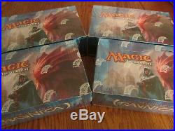 4x Return to Ravnica Booster Box Magic the Gathering Cards Sealed RTR Case
