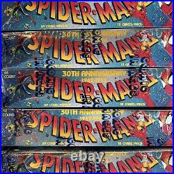 5 Boxes? 1992 SpiderMan II 30th Anniversary Trading Cards 4 Sealed +1 Unsealed