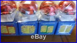 6-1999 Burger King Pokemon 23K Gold Cards & Balls Sealed Set of 6 Blue Box