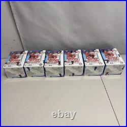 6 Box Lot of 2022 Topps Series 1 Baseball MLB Blaster Boxes Sealed
