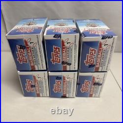 6 Box Lot of 2022 Topps Series 1 Baseball MLB Blaster Boxes Sealed