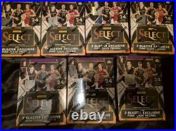 7 2025 Panini Select WNBA Basketball Blaster Boxes BRAND NEW FACTORY SEALED
