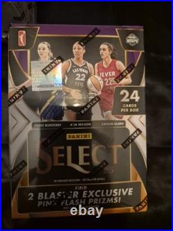 7 2025 Panini Select WNBA Basketball Blaster Boxes BRAND NEW FACTORY SEALED