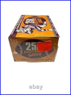 90s TOPPS 250 FOOTBALL CARDS Fleer Score Proset New Factory Sealed Box RARE