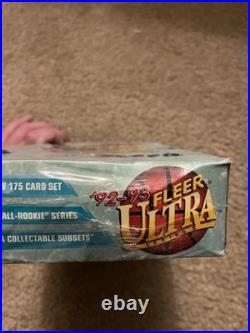 92-93 Series 2 Fleer Ultra Factory Sealed Box? Jordan- Slight Seal Tear