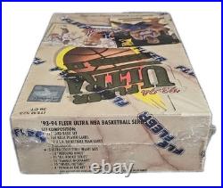 93-94 Fleer Ultra NBA Basketball Series 2 Factory Sealed Box! READ 93-94 Fleer Ultra NBA Basketball Series 2 Factory Sealed Box! READ