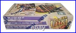 93-94 Fleer Ultra NBA Basketball Series 2 Factory Sealed Box! READ 93-94 Fleer Ultra NBA Basketball Series 2 Factory Sealed Box! READ