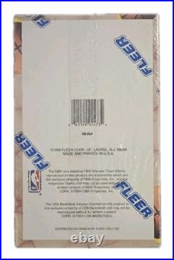 93-94 Fleer Ultra NBA Basketball Series 2 Factory Sealed Box! READ 93-94 Fleer Ultra NBA Basketball Series 2 Factory Sealed Box! READ