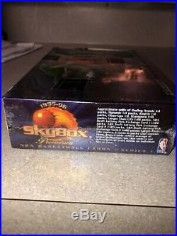 95-96 Skybox Premium NBA Basketball Cards Factory Sealed Series 1 Box of 36 Pack