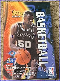 96-97 TOPPS FACTORY SEALED NBA Hobby Box 36 Packs Per Box Series 1- Rare