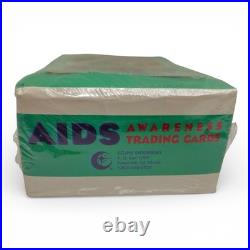 AIDS Awareness Trading Cards Sealed Box Eclipse Enterprises 1993 36 Packs