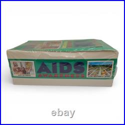 AIDS Awareness Trading Cards Sealed Box Eclipse Enterprises 1993 36 Packs