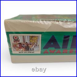 AIDS Awareness Trading Cards Sealed Box Eclipse Enterprises 1993 36 Packs
