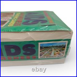 AIDS Awareness Trading Cards Sealed Box Eclipse Enterprises 1993 36 Packs