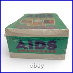 AIDS Awareness Trading Cards Sealed Box Eclipse Enterprises 1993 36 Packs